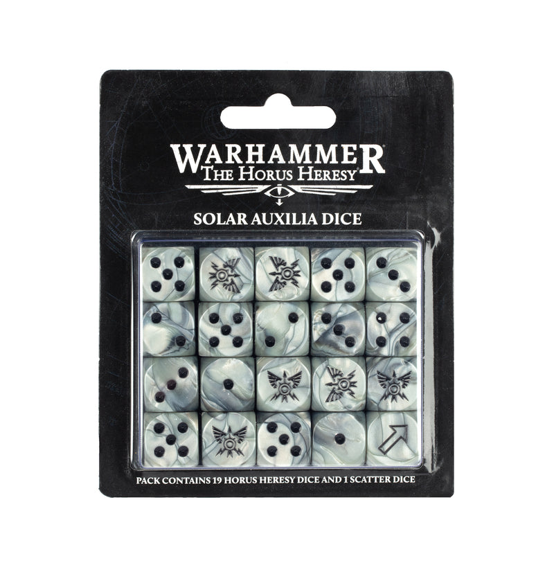 Warhammer Horus Heresy: Solar Auxillia Dice Set