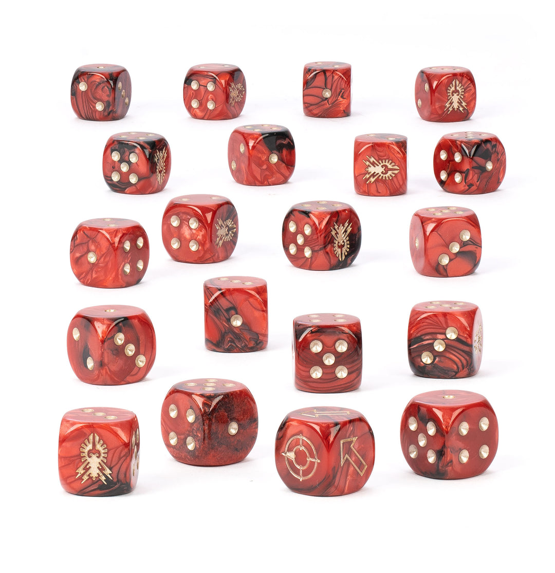 Warhammer 40,000: Adeptus Custodes - Legio Custodes Dice set