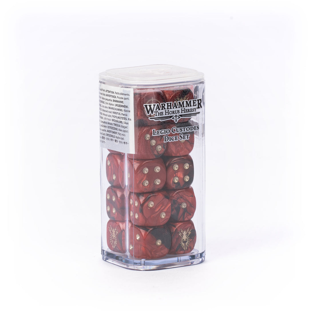 Warhammer 40,000: Adeptus Custodes - Legio Custodes Dice set