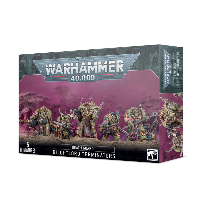 Warhammer 40,000: Death Guard - Blightlord Terminators