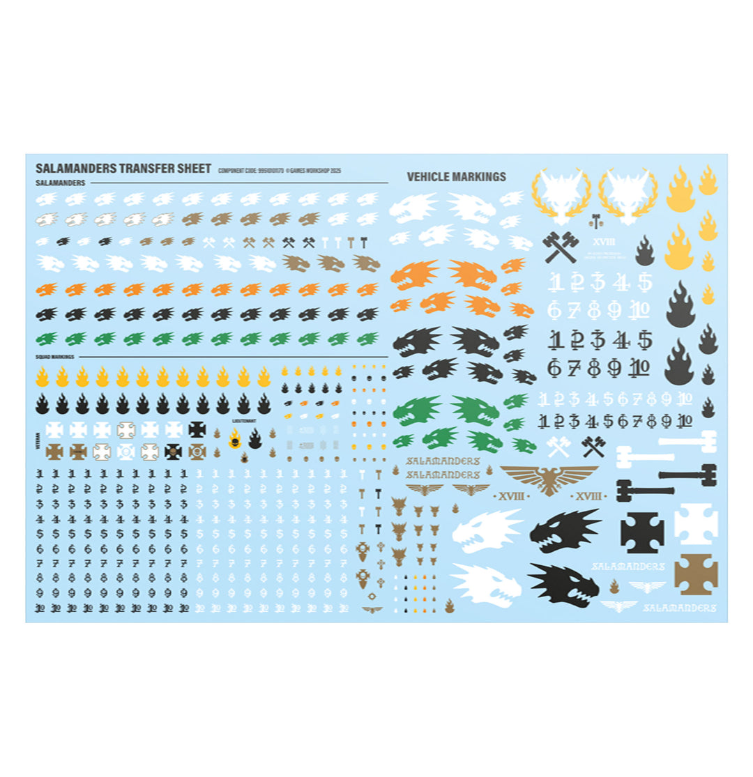Warhammer 40,000: Salamanders - Combat Patrol