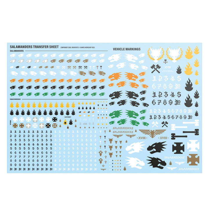 Warhammer 40,000: Salamanders - Combat Patrol
