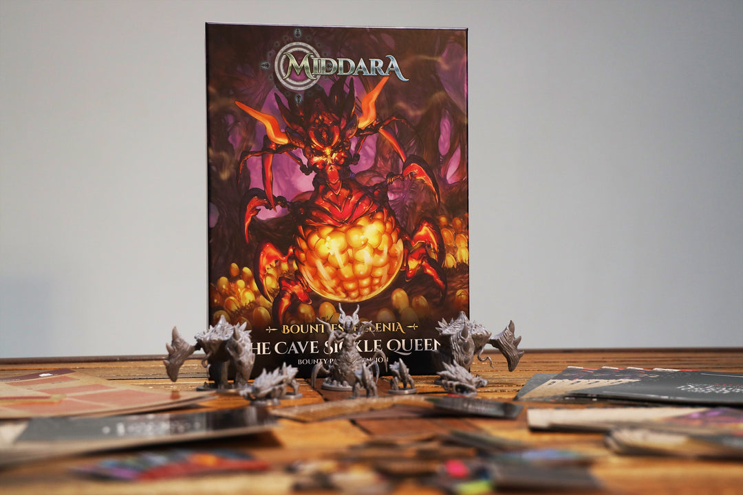 Middara: The Cave Sickle Queen Bounty Pack