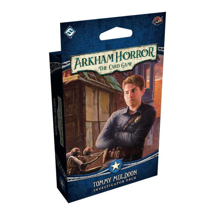 Arkham Horror: The Card Game - Tommy Muldoon Investigator Deck