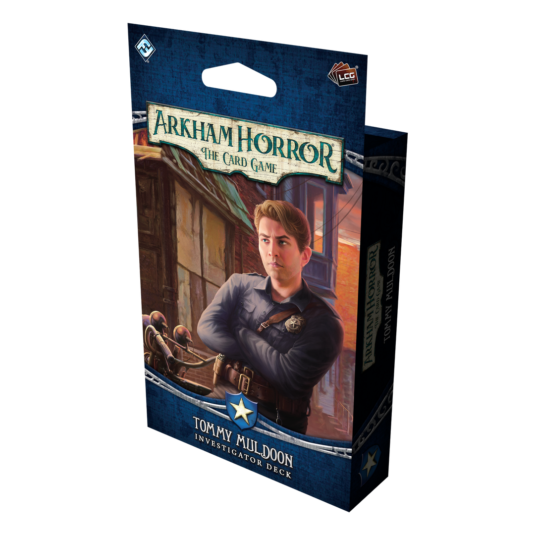 Arkham Horror: The Card Game - Tommy Muldoon Investigator Deck