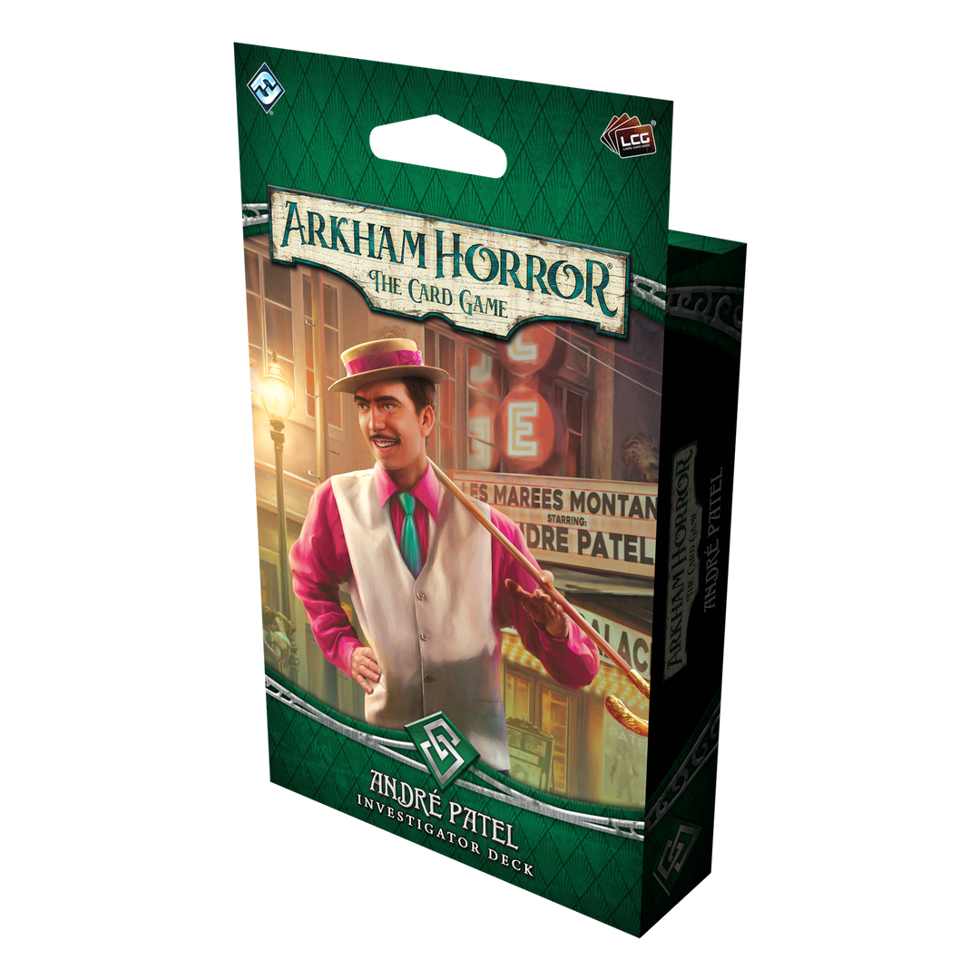 Arkham Horror: The Card Game - André Patel Investigator Deck