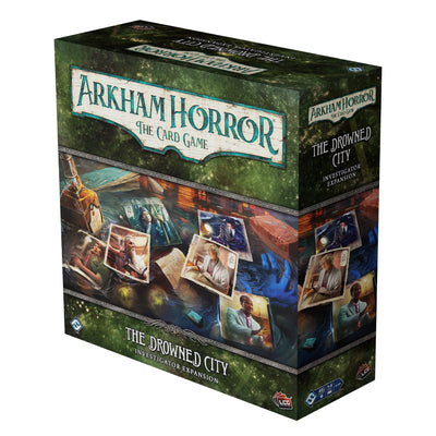 Arkham Horror: The Card Game - The Drowned City Investigator Expansion