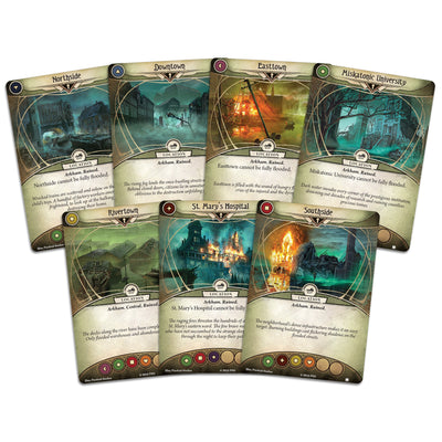 Arkham Horror: The Card Game – The Drowned City Campaign Expansion