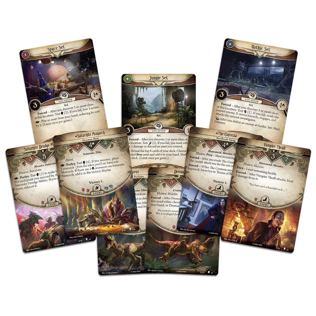 Arkham Horror: The Card Game