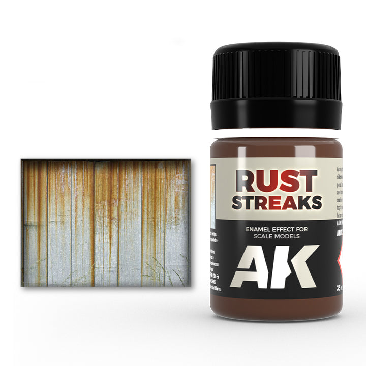 Enamel: Rust Streaks (AK Interactive) (AK013)