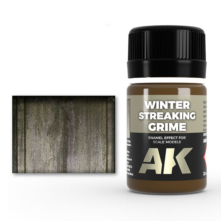 Enamel: Winter Streaking Grime (AK Interactive) (AK014)
