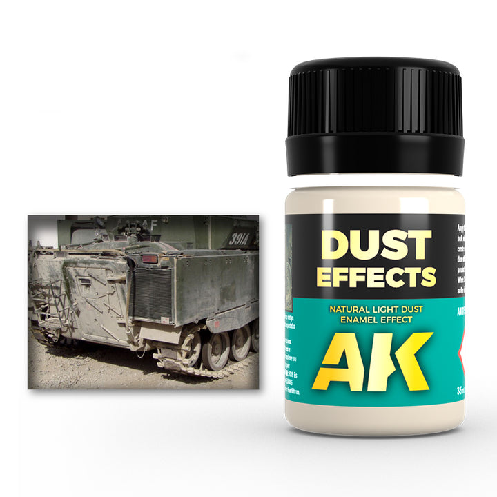 Enamel: Dust Effects (AK Interactive) (AK015)