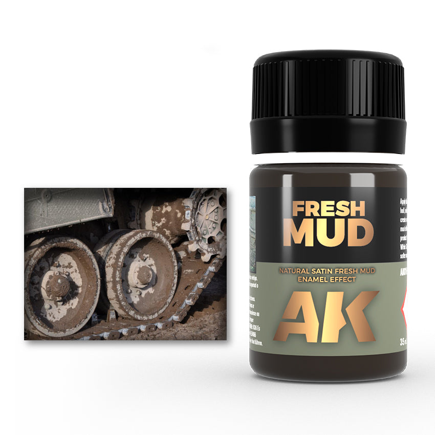 Enamel: Fresh Mud (AK Interactive) (AK016)