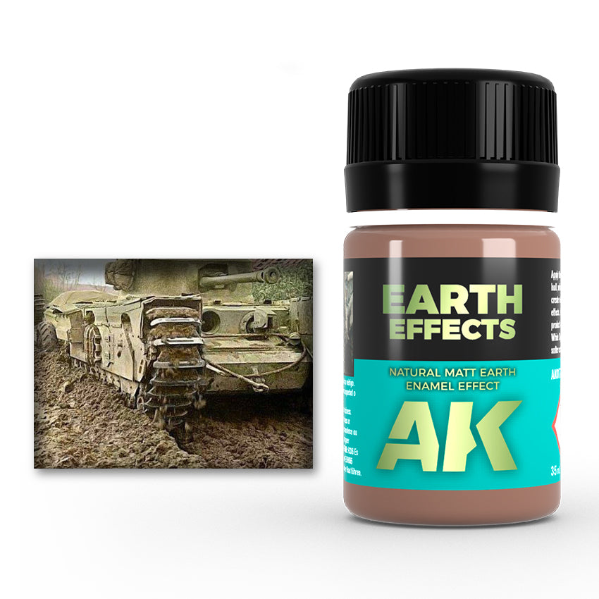 Enamel: Earth Effects (AK Interactive) (AK017)