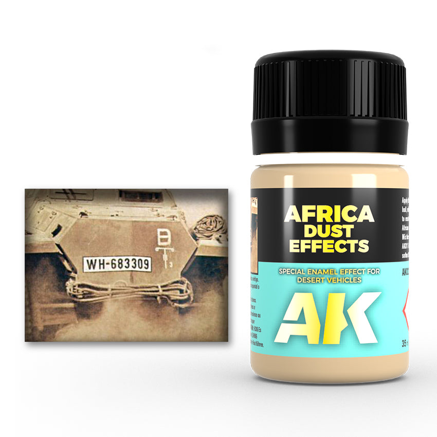 Enamel: Africa Dust Effects (AK Interactive) (AK022)