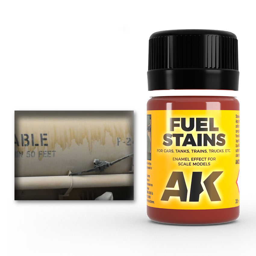 Enamel: Fuel Stains (AK Interactive) (AK025)