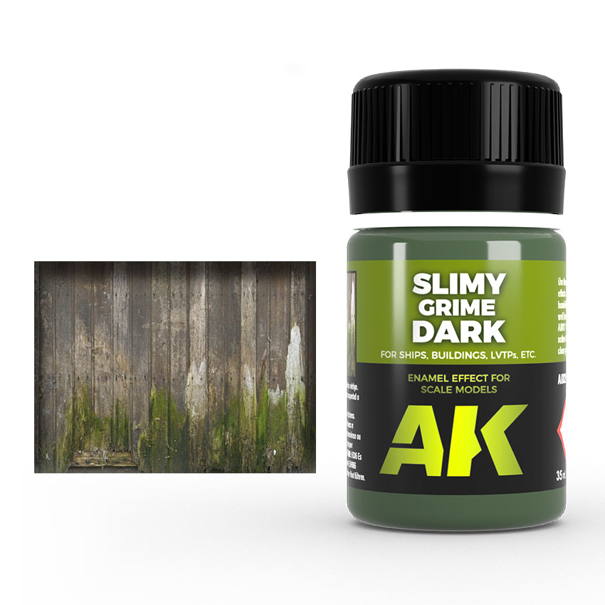 Enamel: Slimy Grime Dark (AK Interactive) (AK026)