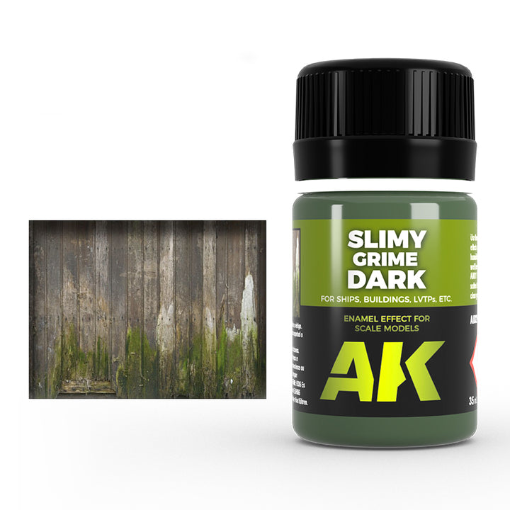 Enamel: Slimy Grime Dark (AK Interactive) (AK026)