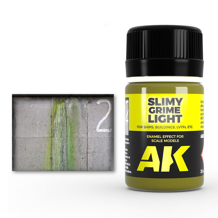 Enamel: Slimy Grime Light (AK Interactive) (AK027)