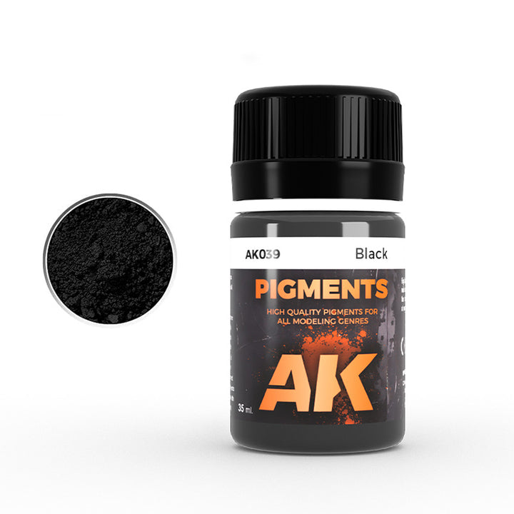 Pigments: Black (AK Interactive) (AK039)