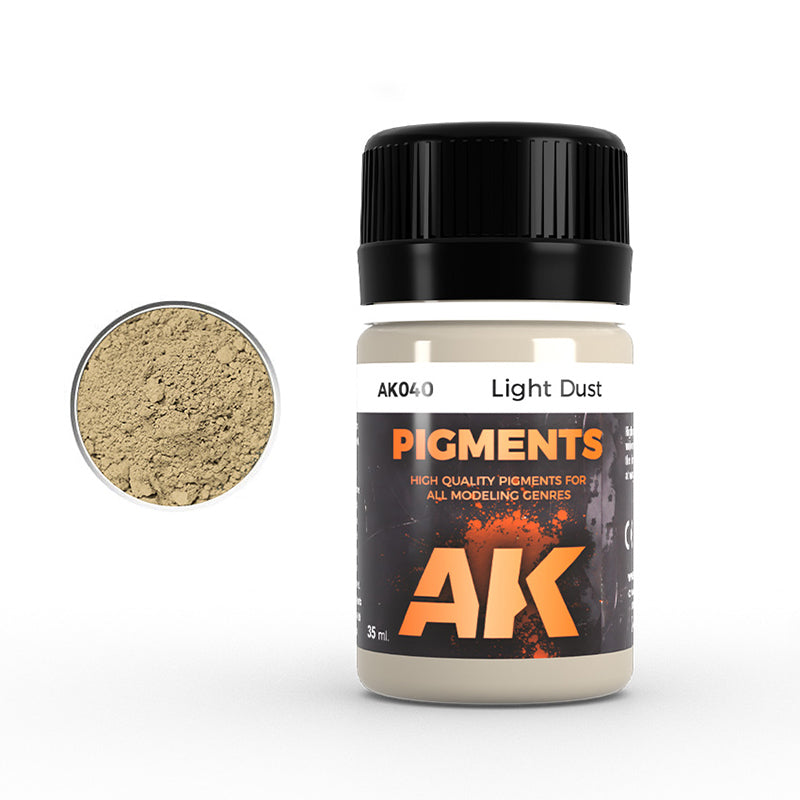 Pigments: Light Dust (AK Interactive) (AK040)