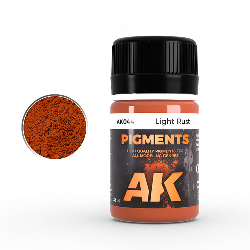 Pigments: Light Rust (AK Interactive) (AK044)