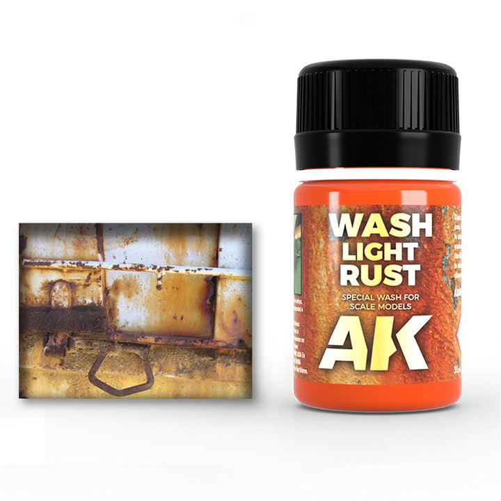 Wash: Light Rust (AK Interactive) (AK046)