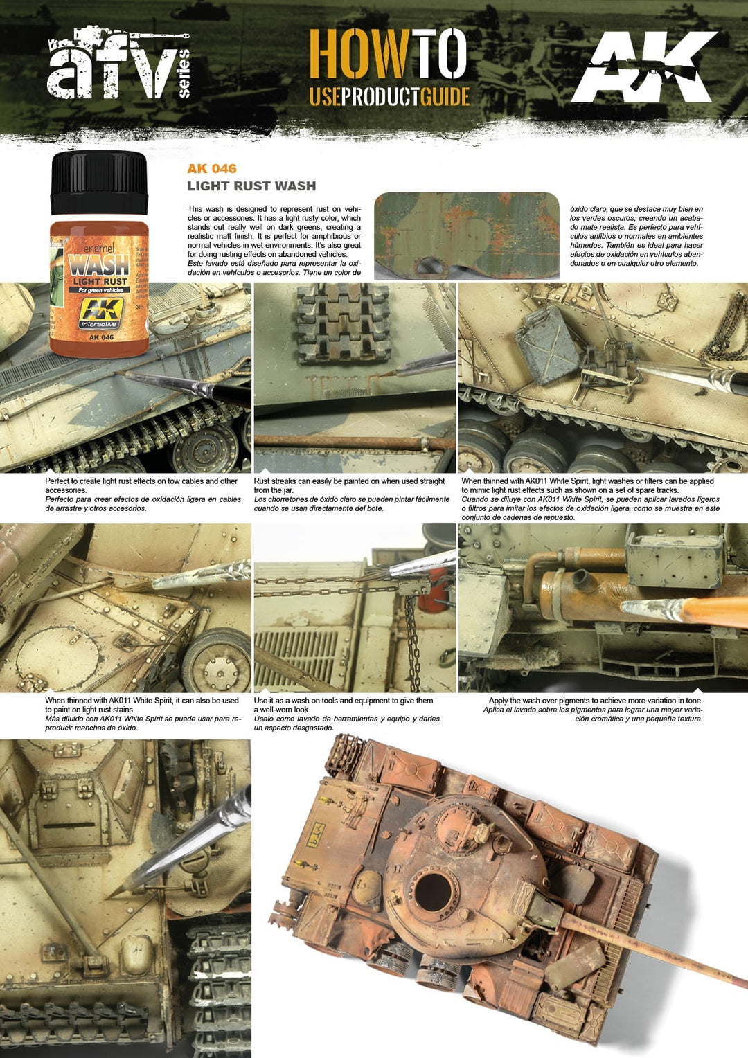 Wash: Light Rust (AK Interactive) (AK046)