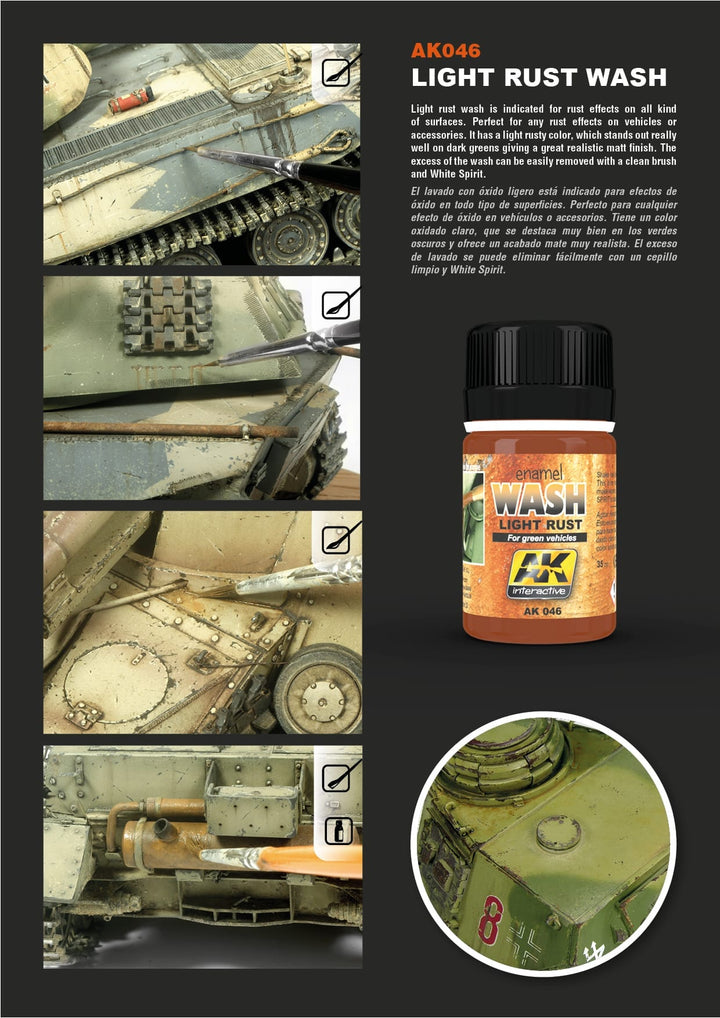 Wash: Light Rust (AK Interactive) (AK046)
