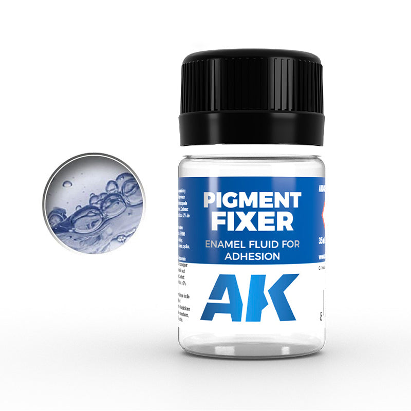 Pigment Fixer (AK Interactive) (AK048)