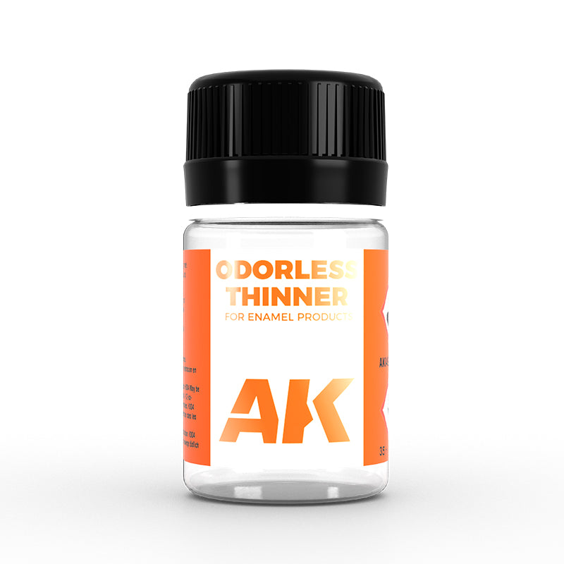 Odorless Thinner (AK Interactive) (AK049)