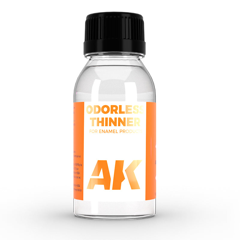Odorless Thinner 100 ml (AK Interactive) (AK050)