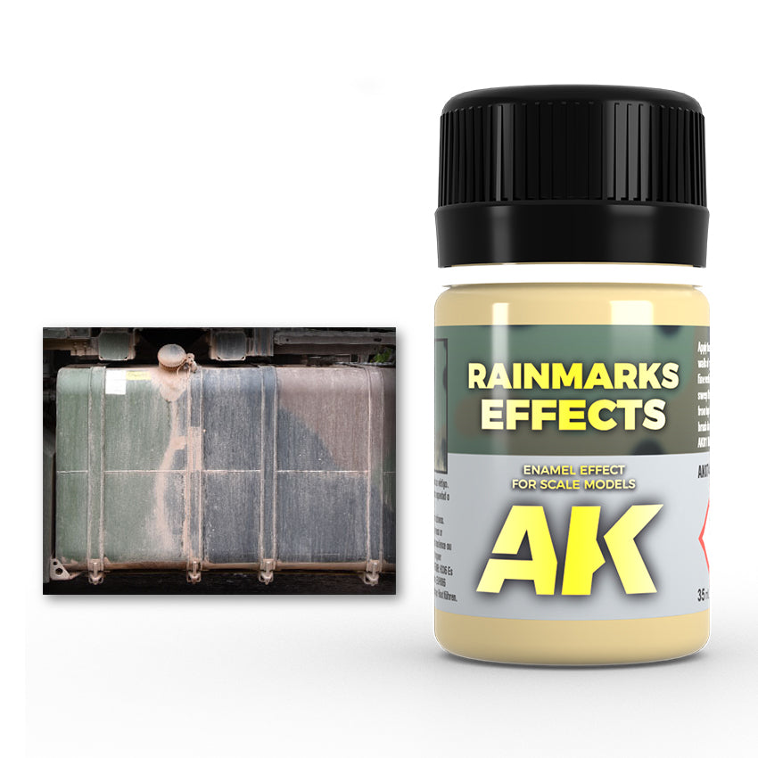 Rainmarks Effects (AK Interactive) (AK074)