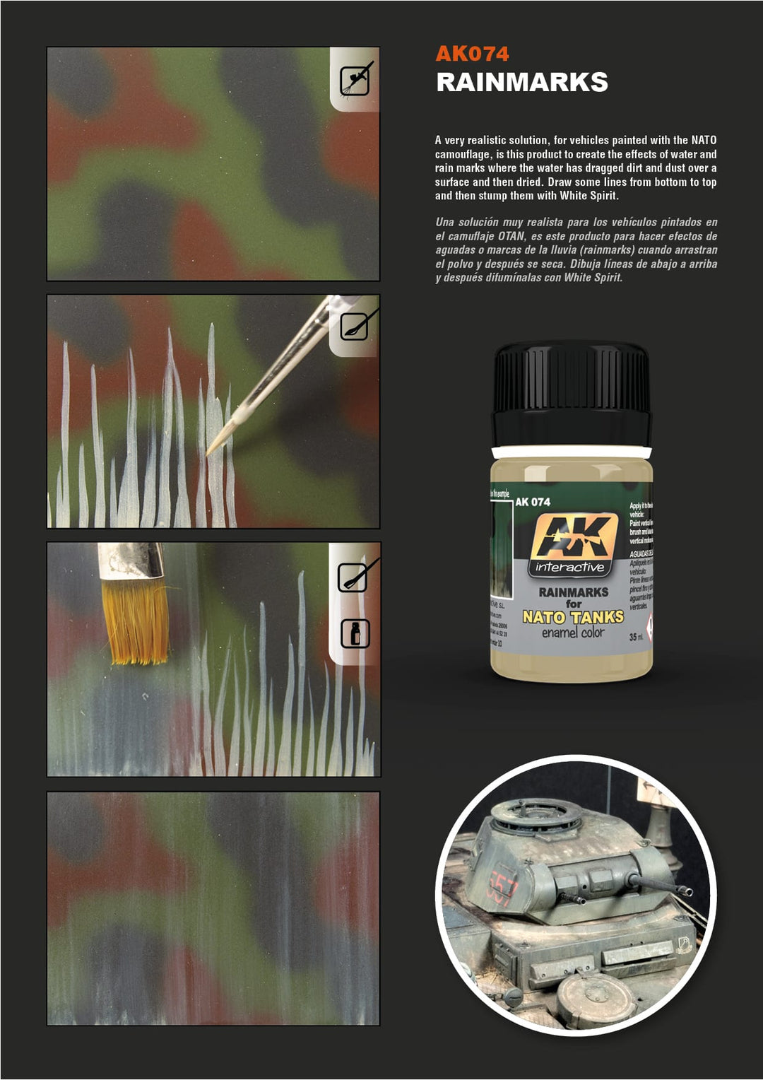 Rainmarks Effects (AK Interactive) (AK074)