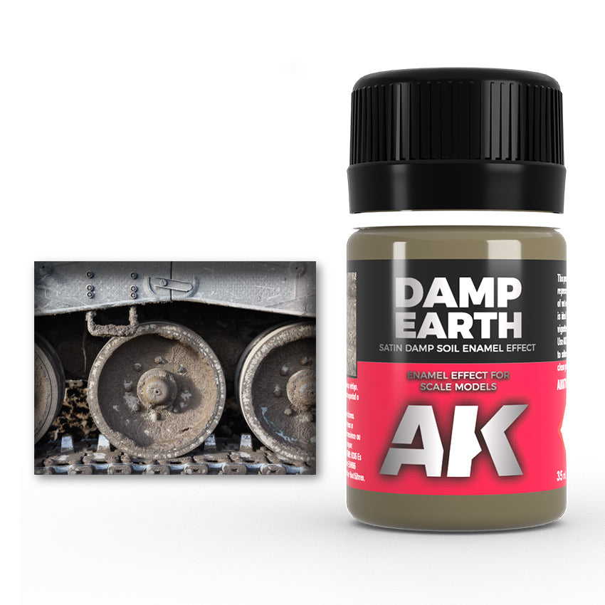 Damp Earth (AK Interactive) (AK078)
