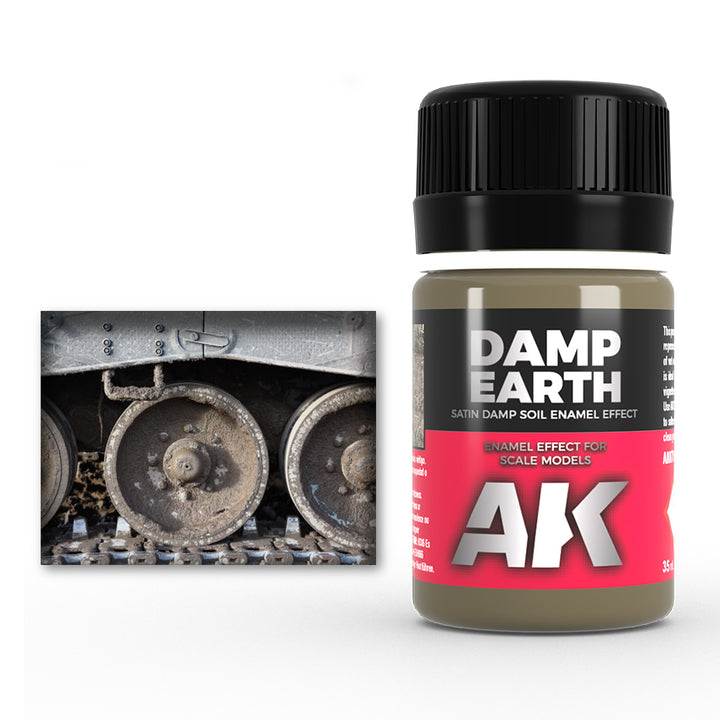 Damp Earth (AK Interactive) (AK078)