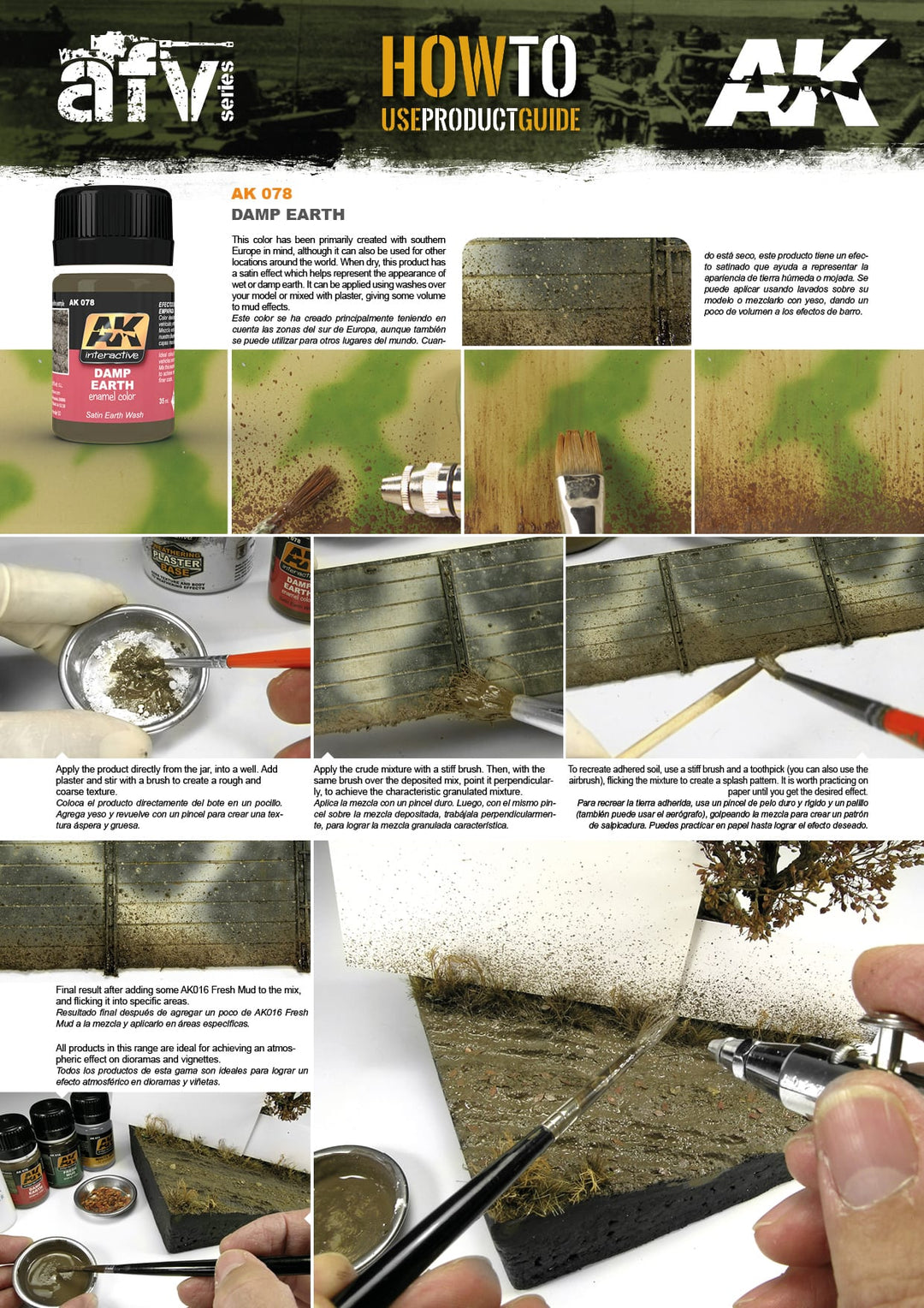Damp Earth (AK Interactive) (AK078)