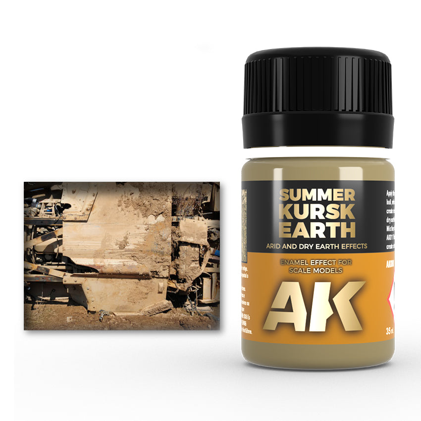 Summer Kursk Earth (AK Interactive) (AK080)