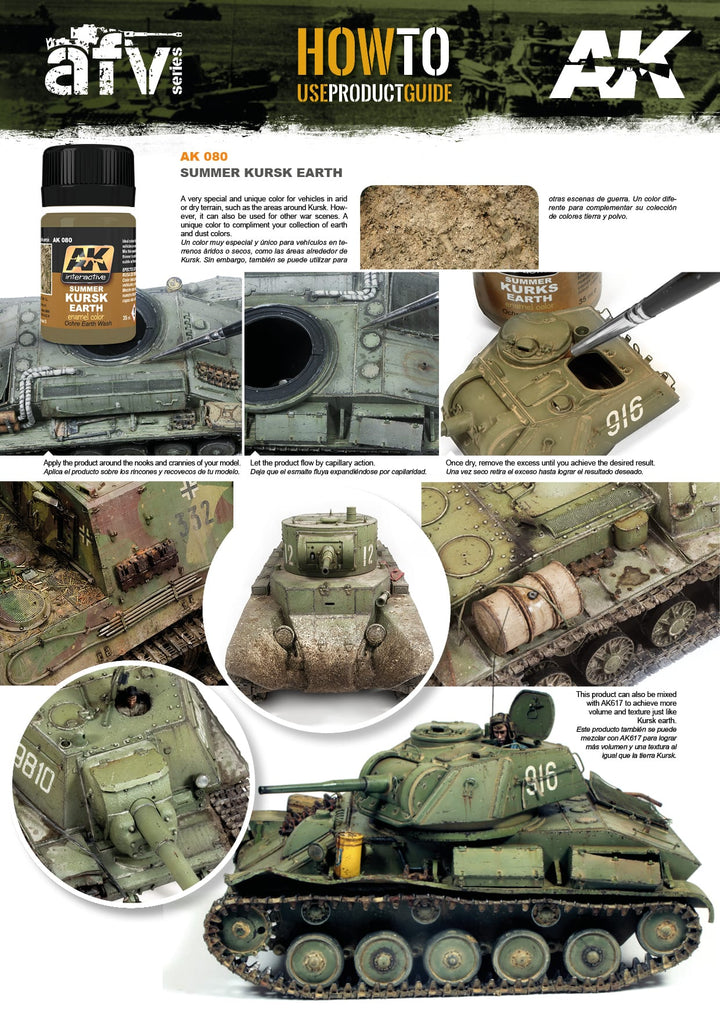 Summer Kursk Earth (AK Interactive) (AK080)