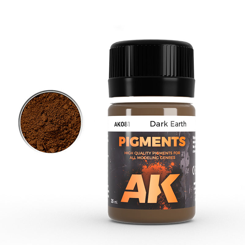 Pigments: Dark Earth (AK Interactive) (AK081)