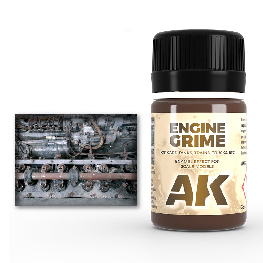 Engine Grime (AK Interactive) (AK082)
