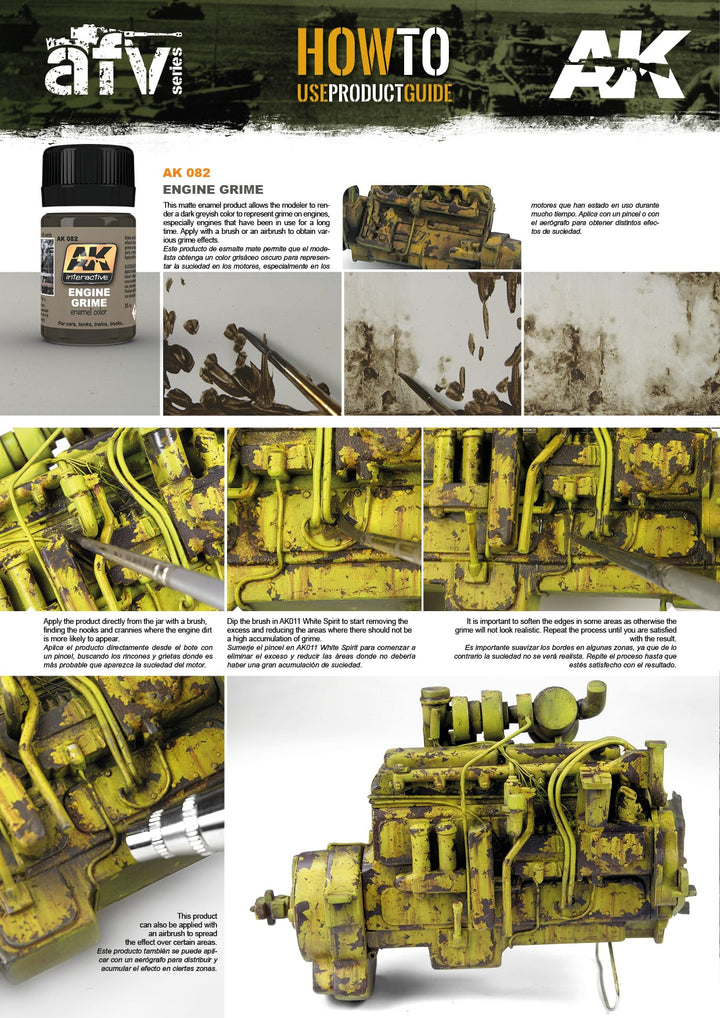 Engine Grime (AK Interactive) (AK082)