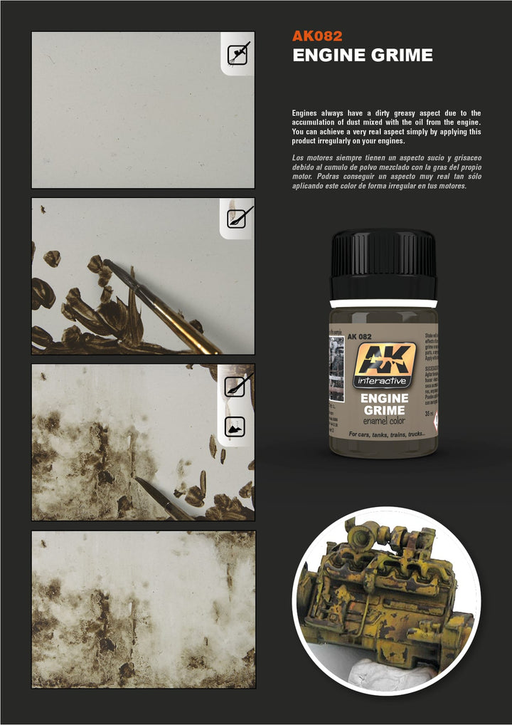 Engine Grime (AK Interactive) (AK082)