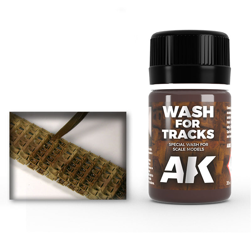 Wash: Tracks (AK Interactive) (AK083)