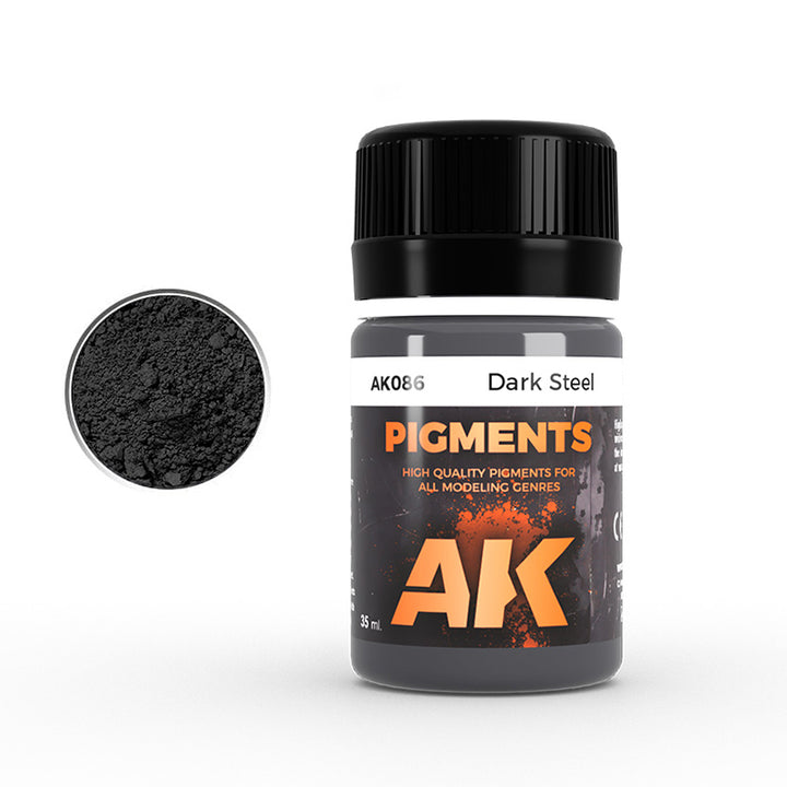 Pigments: Dark Steel (AK Interactive) (AK086)