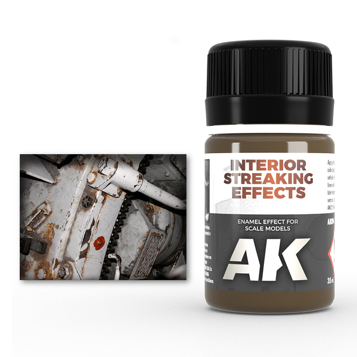 Interior Streaking Effects (AK Interactive) (AK094)