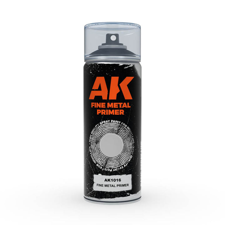 Spray: Fine Metal Primer (AK Interactive) (AK1016)