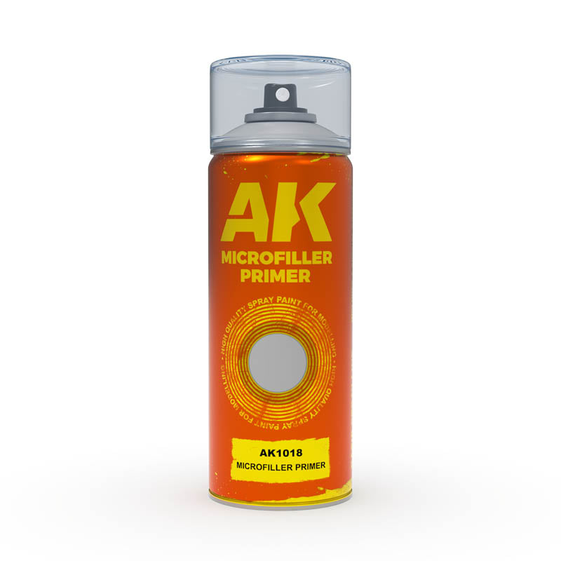 Spray: Microfiller Primer Spray (AK Interactive) (AK1018)