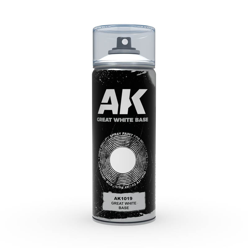 Spray: Great White Base (AK Interactive) (AK1019)