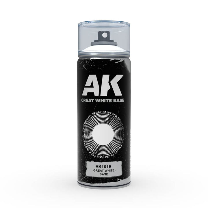 Spray: Great White Base (AK Interactive) (AK1019)